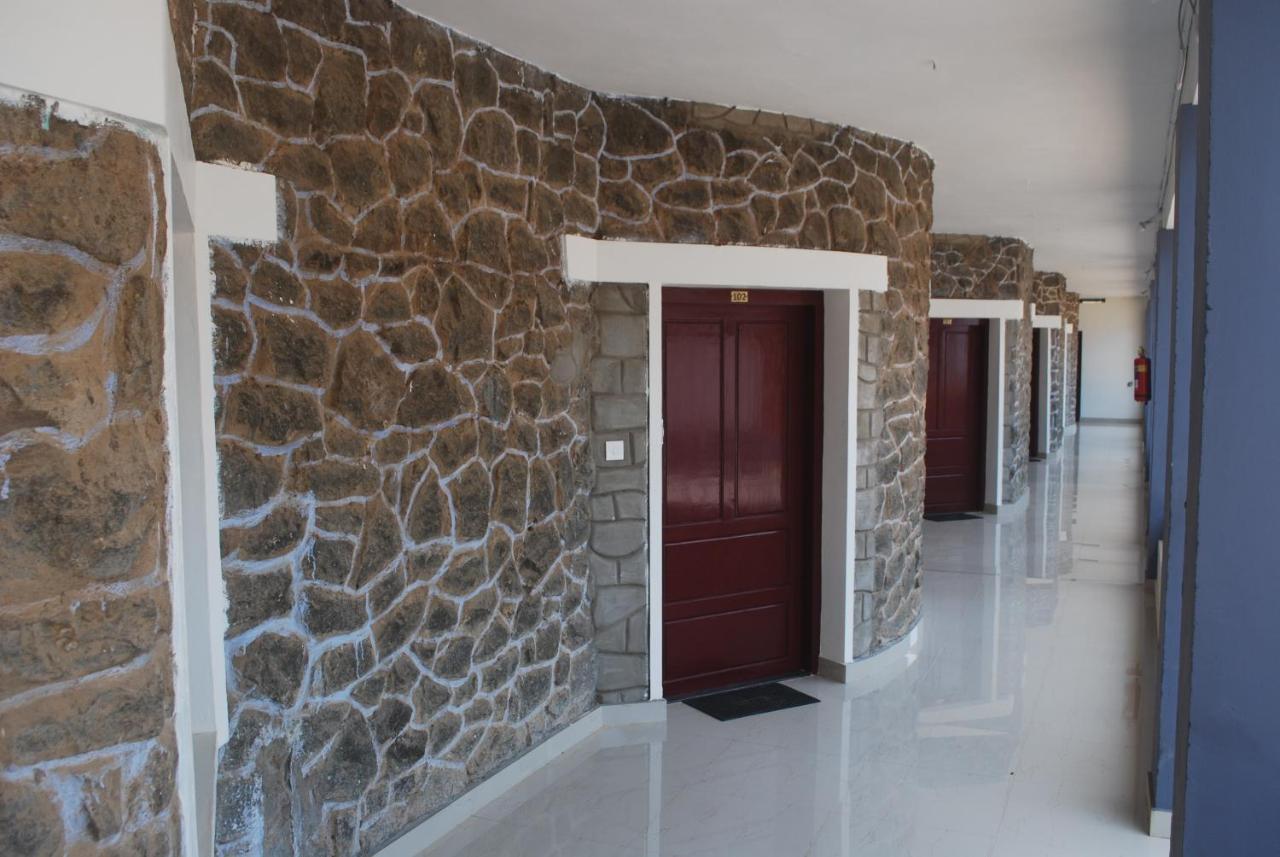 Hotel Jebasakthy Kanjakumari Kültér fotó