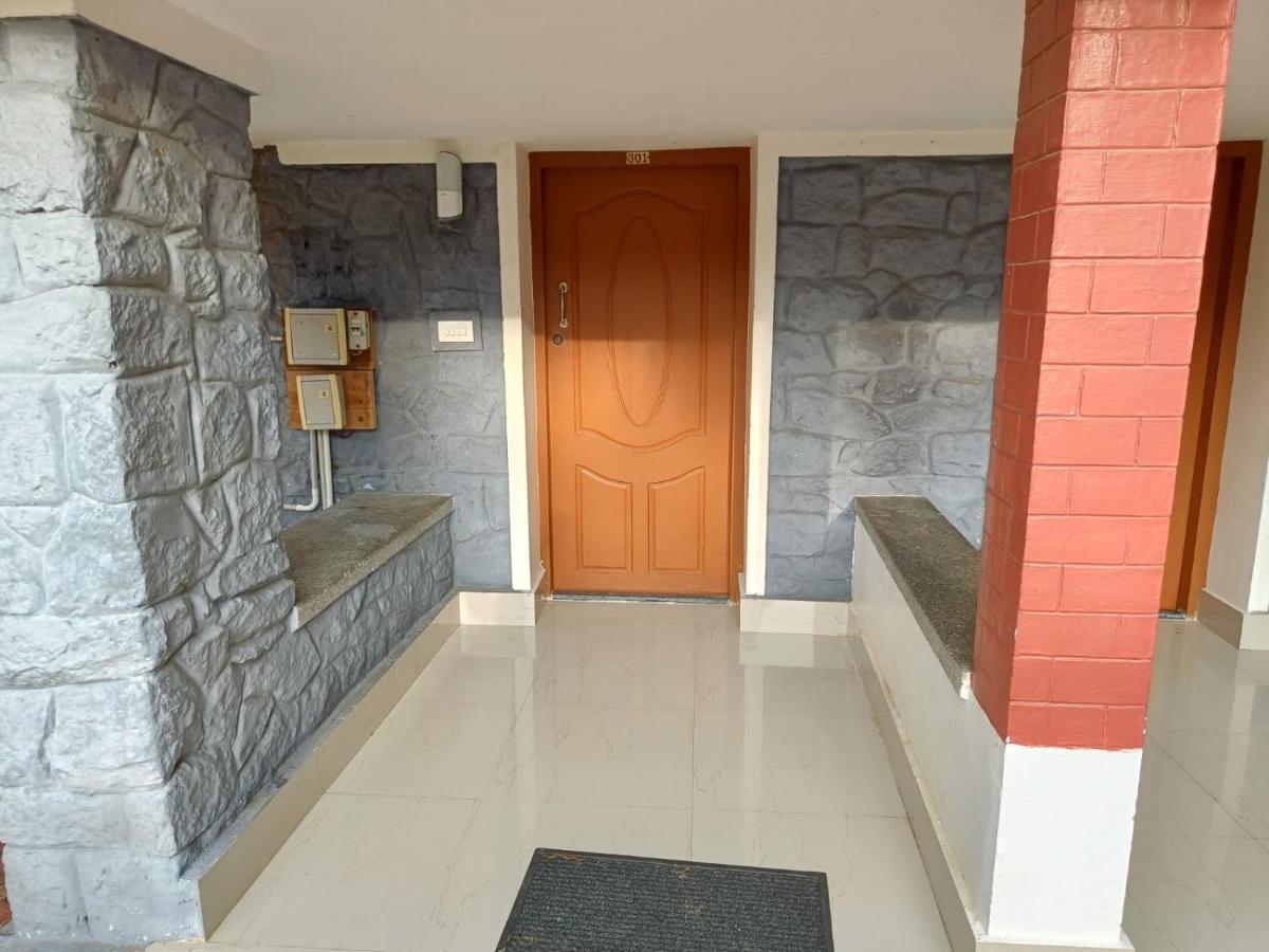 Hotel Jebasakthy Kanjakumari Kültér fotó